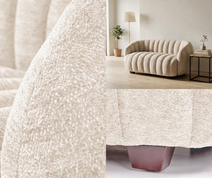 Sofa Fraser XL Halmar o organicznym kształcie