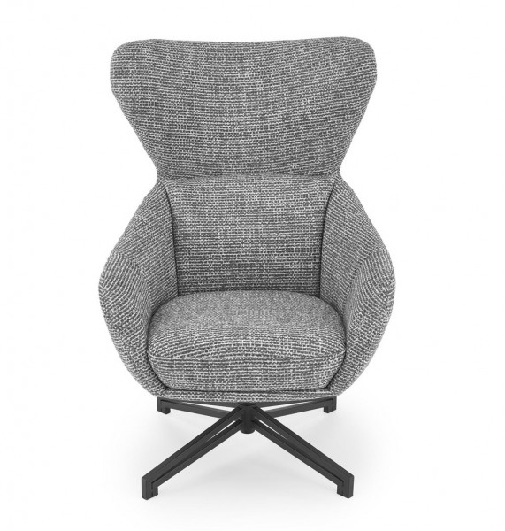 Fotel z podnóżkiem i funkcją obracania Fredy Halmar