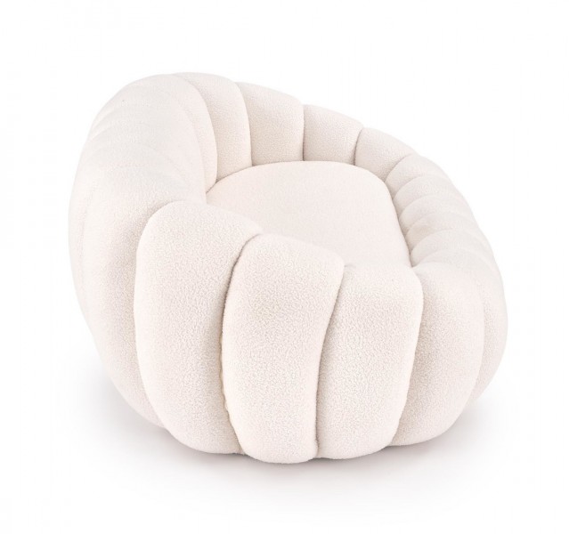 Sofa dwuosobowa Gaspar XL Halmar o obłym kształcie