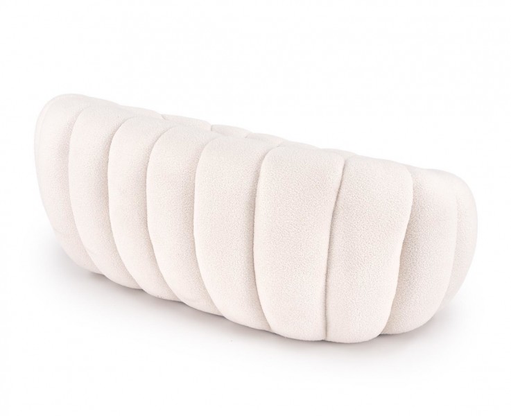 Sofa dwuosobowa Gaspar XL Halmar o obłym kształcie
