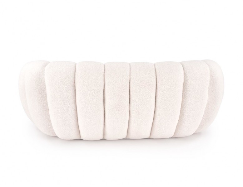 Sofa dwuosobowa Gaspar XL Halmar o obłym kształcie