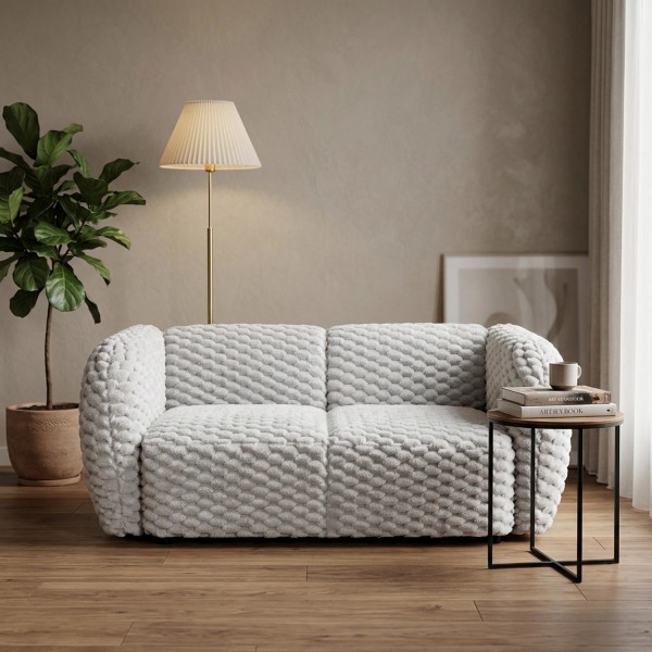 Sofa 170 cm Malta Halmar ze strukturalnej tkaniny