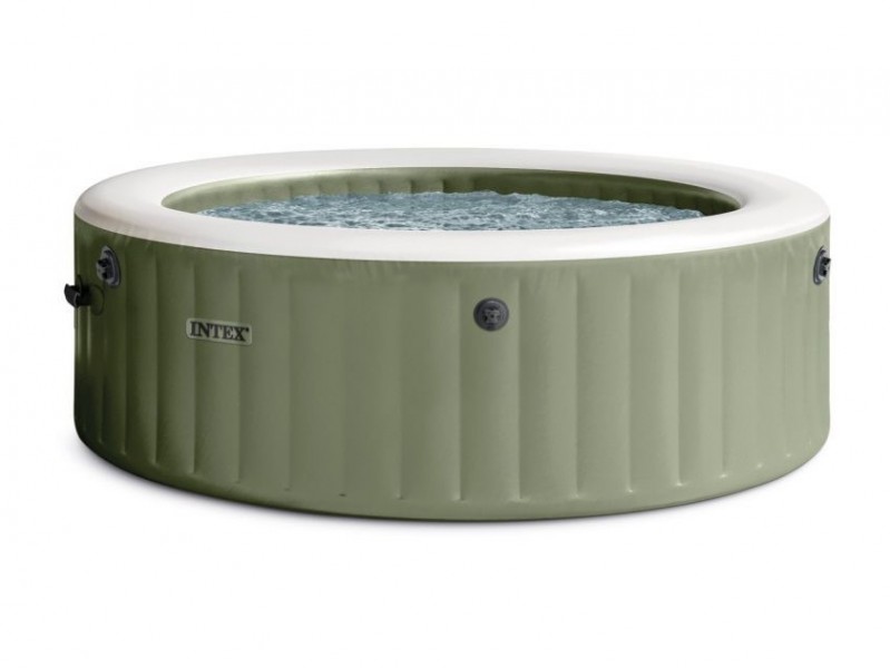 Jacuzzi ogrodowe z hydromasażem 216 cm Intex 428, 6-osób, 140 dysz bąbelkowych