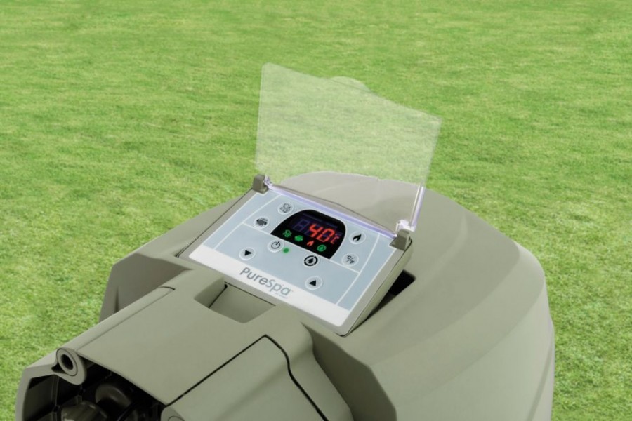 Jacuzzi ogrodowe z hydromasażem 216 cm Intex 428, 6-osób, 140 dysz bąbelkowych