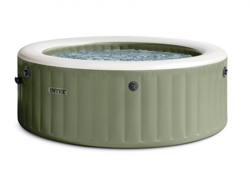 Jacuzzi ogrodowe z hydromasażem 196 cm Intex 426, 4-osobowe, 120 dysz bąbelkowych