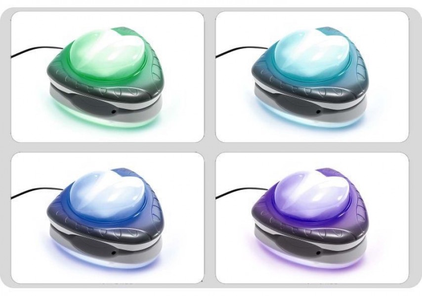 Magnetyczna lampa basenowa LED Intex 698 ze zmianą koloru światła