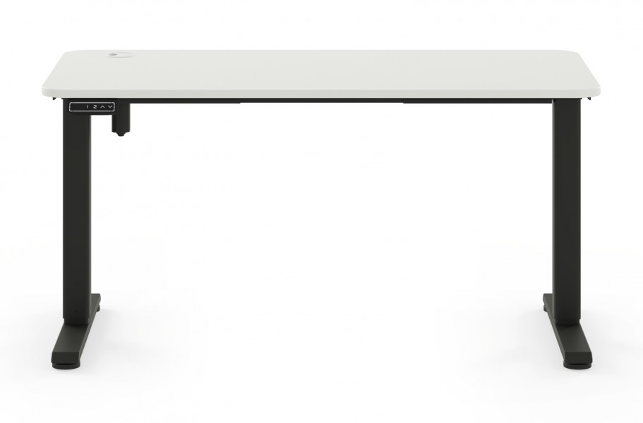 Biurko z elektryczną regulacją wysokości dla młodzieży i dorosłych Axio, 120x60 cm, rozmiar 5-6
