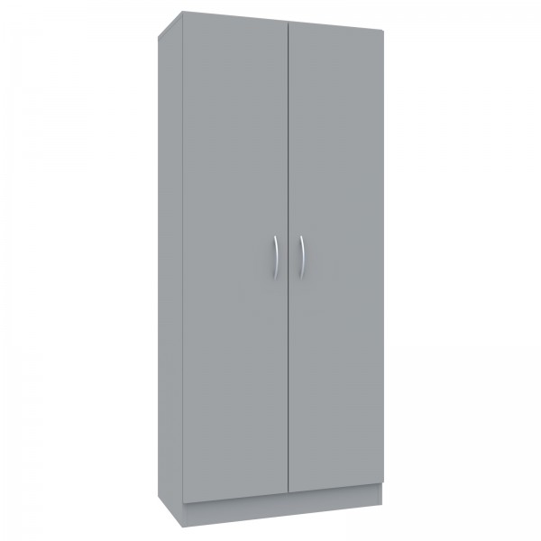 Szafa aktowa dwudrzwiowa na klucz Simple, 80x40x185 cm, index 80-5P-2F5