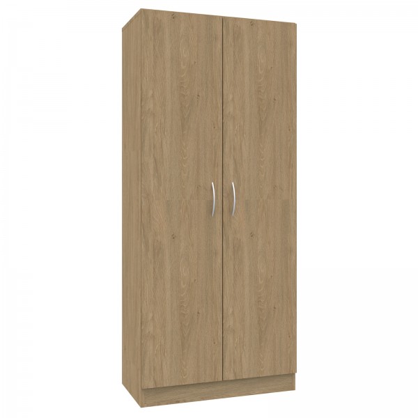 Szafa aktowa dwudrzwiowa na klucz Simple, 80x40x185 cm, index 80-5P-2F5