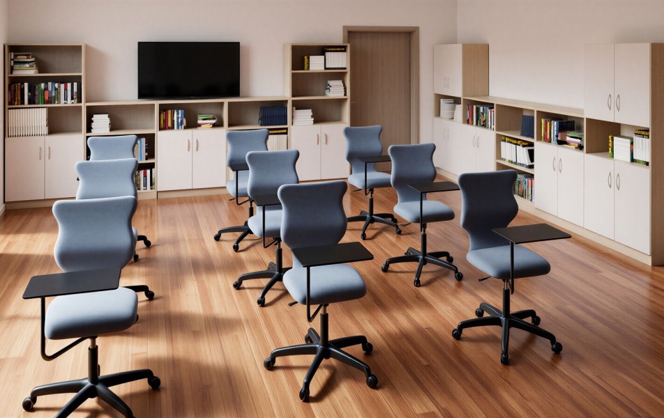 Dwudrzwiowa szafka biurowa na klucz Simple, 80x40x120,5 cm, index 80-3P-2F3