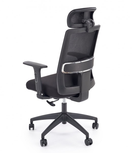 Ergonomiczny fotel biurowy z regulacjami Swift Halmar, zgodny z normą BHP