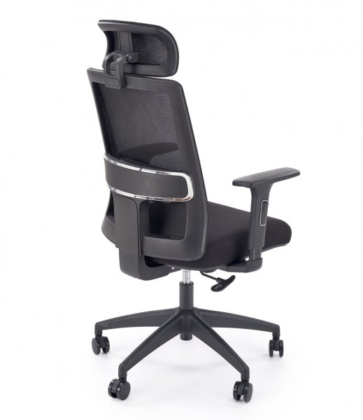 Ergonomiczny fotel biurowy z regulacjami Swift Halmar, zgodny z normą BHP