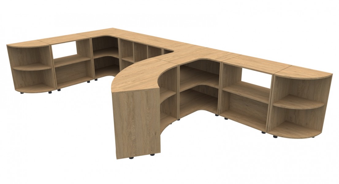 Meble do kącików edukacyjnych - zestaw Smart 03, kącik zabaw