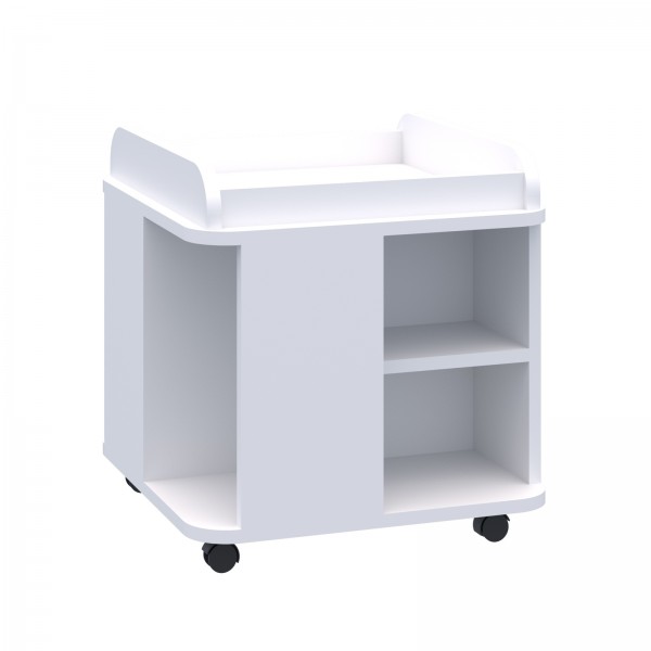Mobilny stolik do kącika gier i zabaw Smart na kółkach, index KG-STM-1P