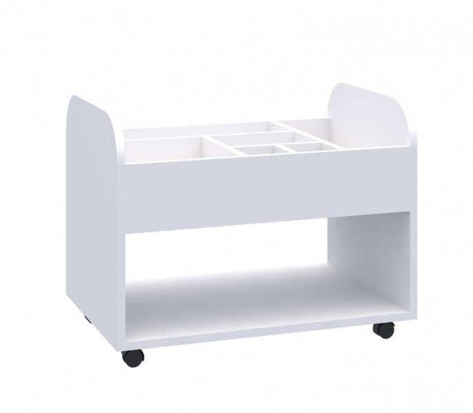 Mobilna szafka Smart modułowa do aranżacji sali plastycznej, index KA-SZM-1P-PR