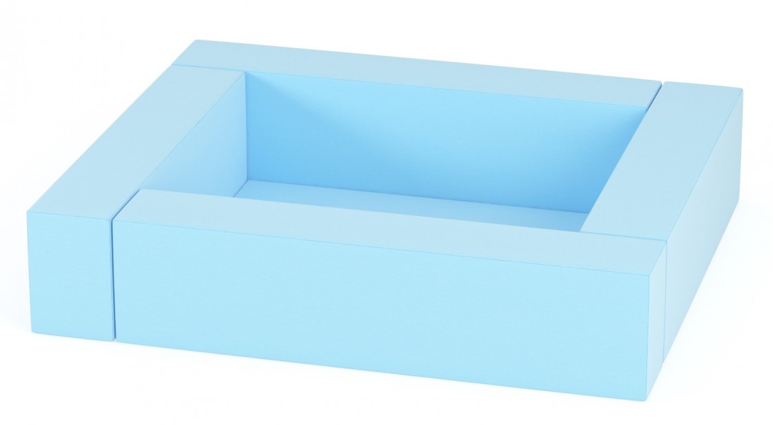 Basen sensoryczny dla dzieci 140x120 cm Happy Swim H300-2, wysokość 30 cm
