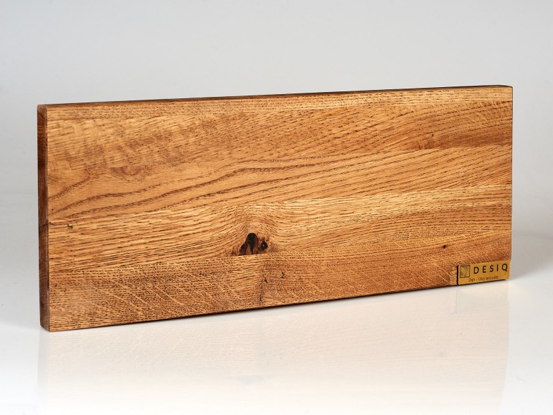 Nowoczesne łóżko dębowe Morant