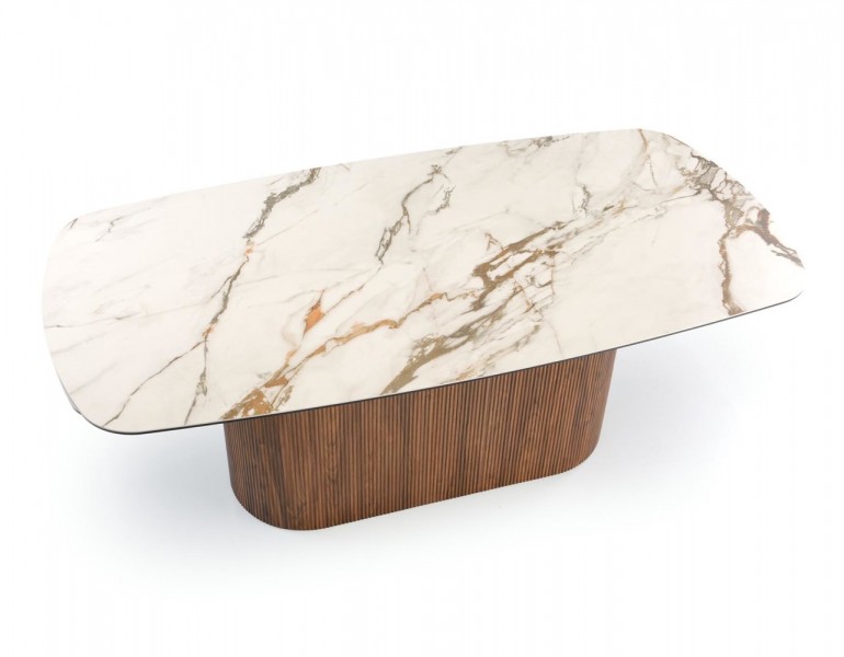 Stół rozkładany Flavor Halmar z ceramicznym blatem