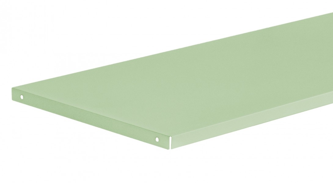 Półka do szaf Jan Nowak 90 cm, pastelowa zielona - 1 szt.