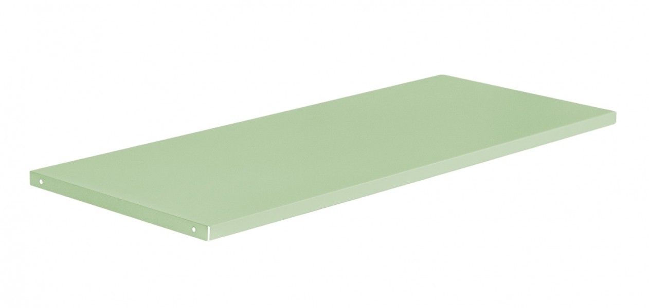Półka do szaf Jan Nowak 90 cm, pastelowa zielona - 1 szt.
