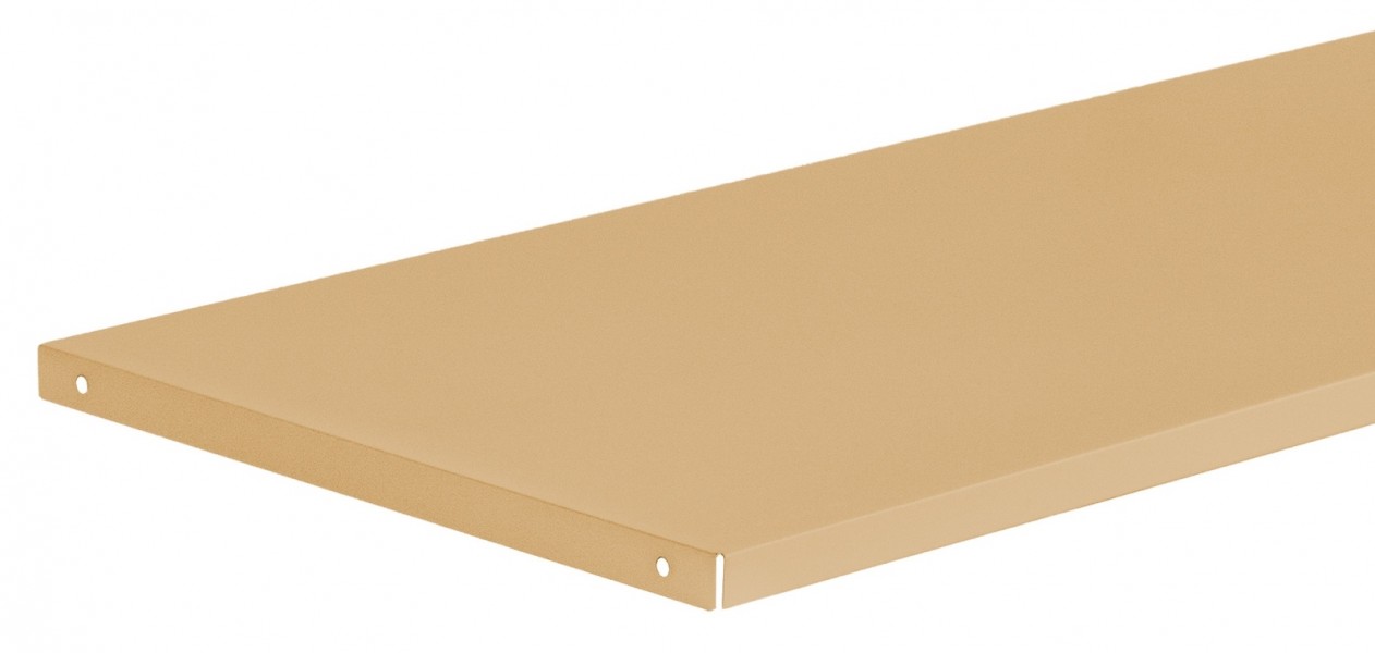 Półka do szaf Jan Nowak 90 cm, beżowa - 1 szt.
