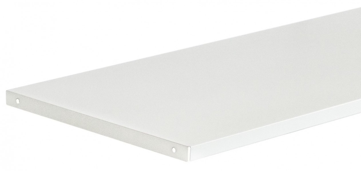 Półka do szaf Jan Nowak 90 cm, biała - 1 szt.