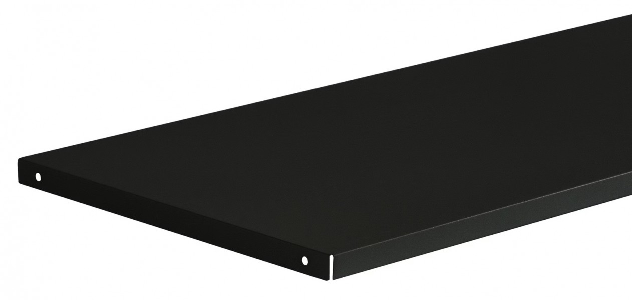 Półka do szaf Jan Nowak 90 cm, czarna - 1 szt.