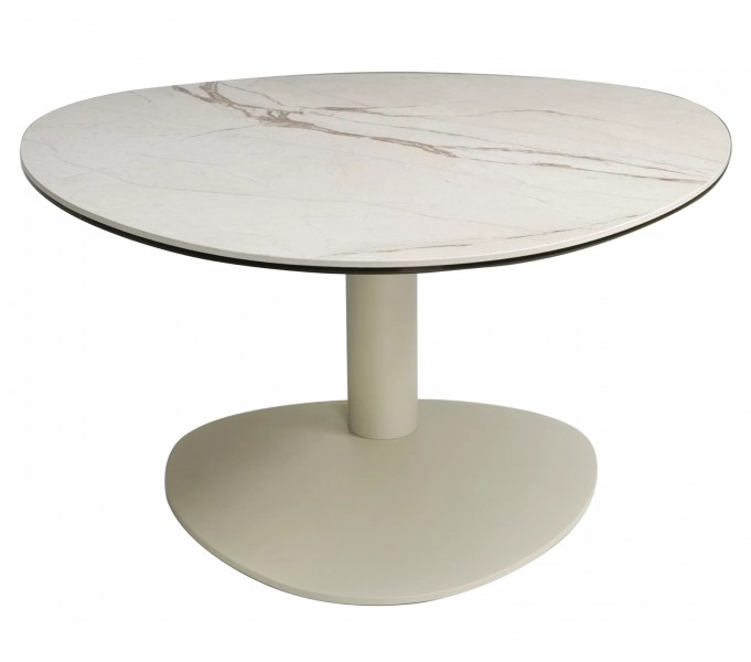 Ława z ceramicznym blatem 74x74cm Ciao A Signal