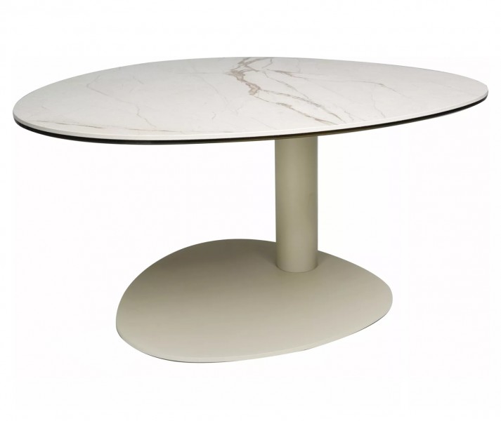 Ława z ceramicznym blatem 74x74cm Ciao A Signal