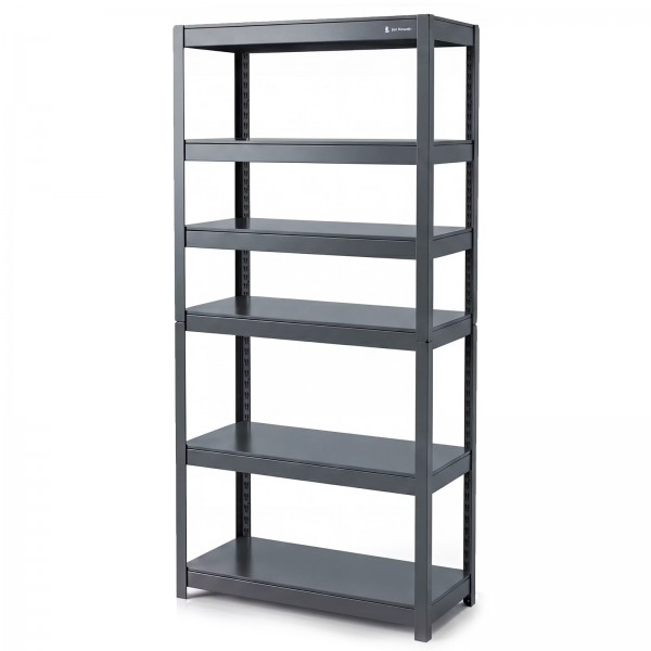 Regał metalowy Johnny antracyt, 80 x 42 x 180 cm do garażu, warsztatu i magazynu