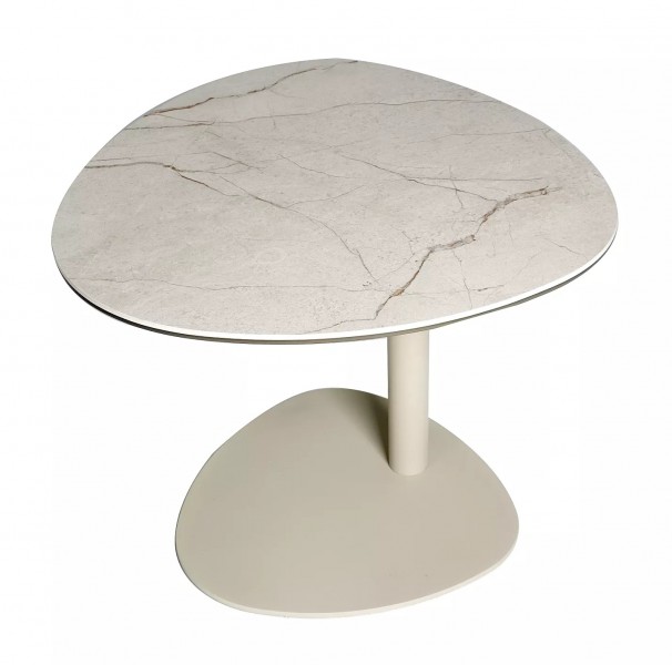 Ława z ceramicznym blatem 58x58cm Ciao B Signal