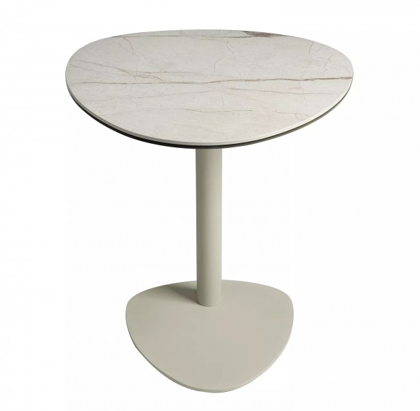 Stolik z ceramicznym blatem 50x50cm Ciao C Signal
