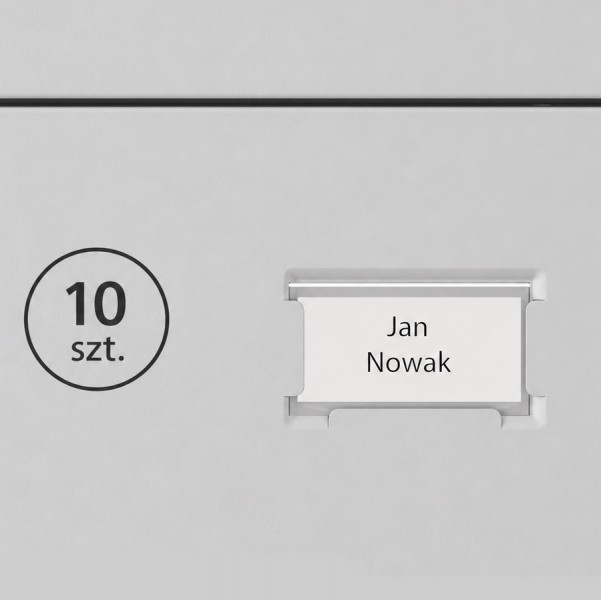 Wkładka ochronna do wizytownika Jan Nowak 59x33 mm - 10 szt.