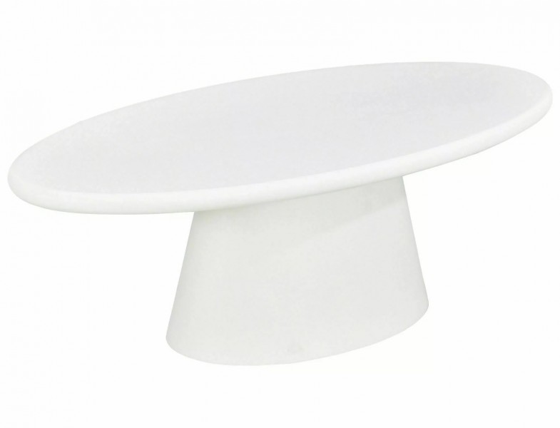 Minimalistyczna ława z mikrocementu Marocco Signal