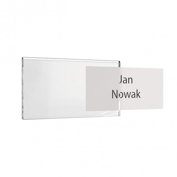 Wkładka ochronna do wizytownika Jan Nowak 59x33 mm - 50 szt.