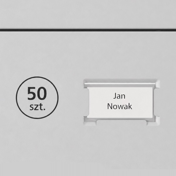 Wkładka ochronna do wizytownika Jan Nowak 59x33 mm - 50 szt.