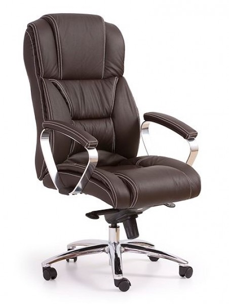 Elegancki fotel gabinetowy Foster Halmar