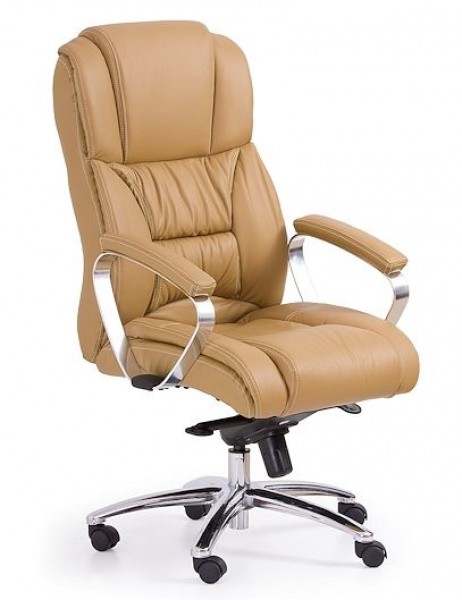 Elegancki fotel gabinetowy Foster Halmar