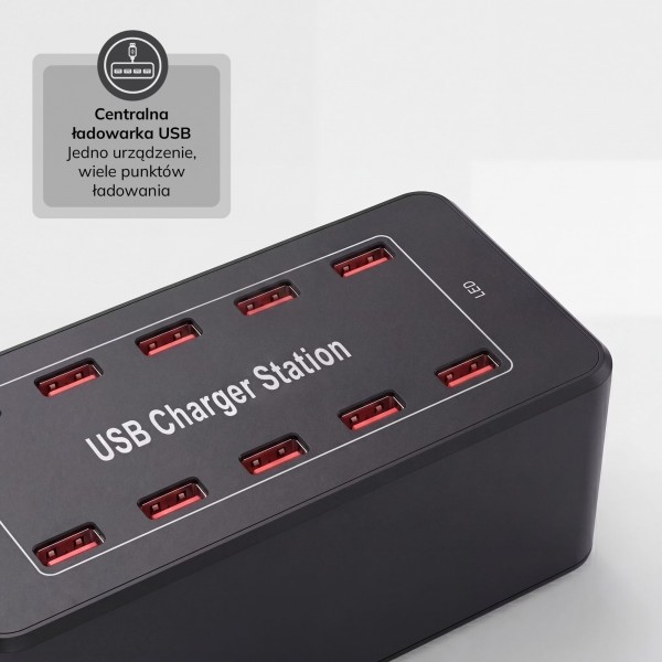 Zestaw USB do szafy socjalnej Bartek