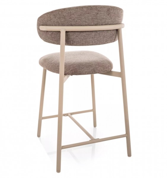 Tapicerowany hoker Elton H-2 Brego Signal, nogi kaszmirowe