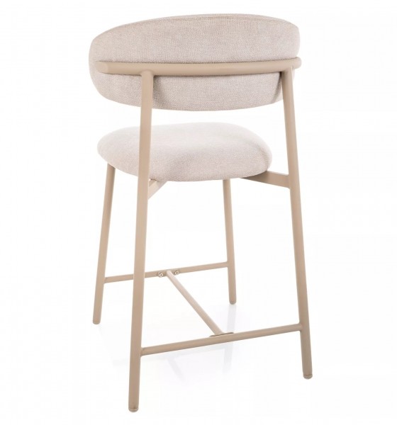 Tapicerowany hoker Elton H-2 Brego Signal, nogi kaszmirowe