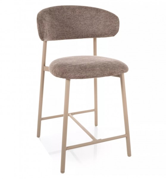 Tapicerowany hoker Elton H-2 Brego Signal, nogi kaszmirowe