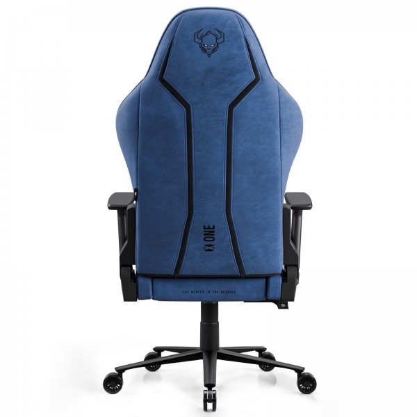Fotel gamingowy materiałowy Diablo X-One 2.0 King Size, Night Blue