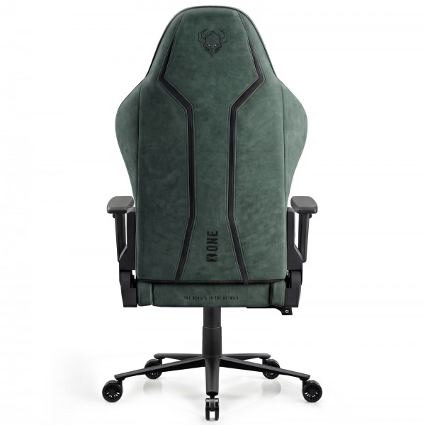 Fotel gamingowy materiałowy Diablo X-One 2.0 King Size, Forest Green