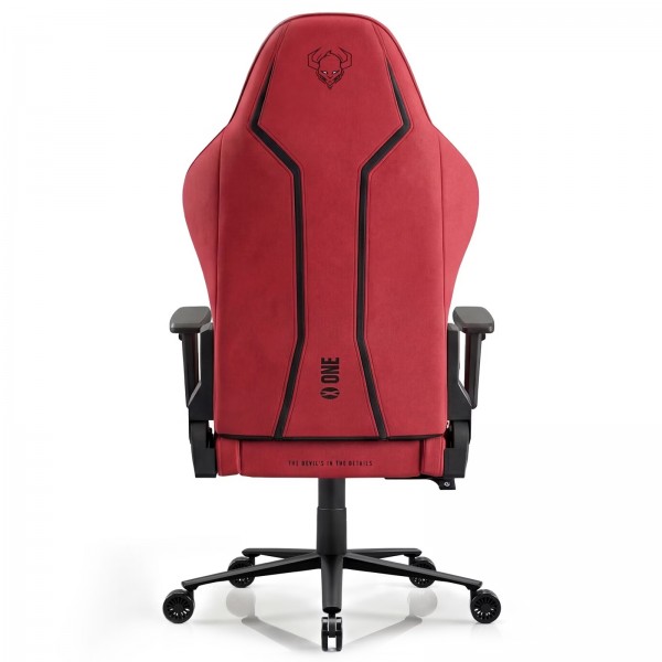 Fotel gamingowy materiałowy Diablo X-One 2.0 Normal Size, Bloody Mary