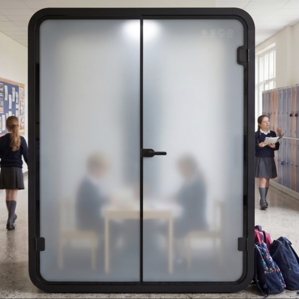 Kabina akustyczna dwuosobowa Duo M, 150x130 cm