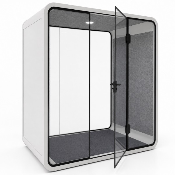 Kabina akustyczna czteroosobowa Trio L, 220x130 cm