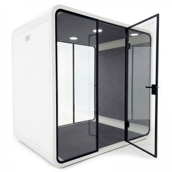 Kabina akustyczna sześcioosobowa Quatro XL, 250x190 cm