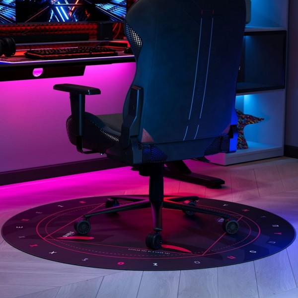 Mata pod fotel gamingowy Diablo z motywem