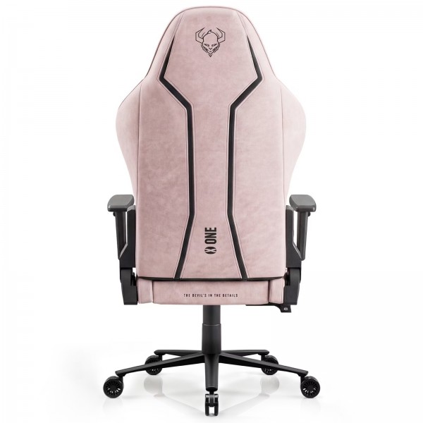 Fotel gamingowy materiałowy Diablo X-One 2.0 Normal Size, Akira Pink
